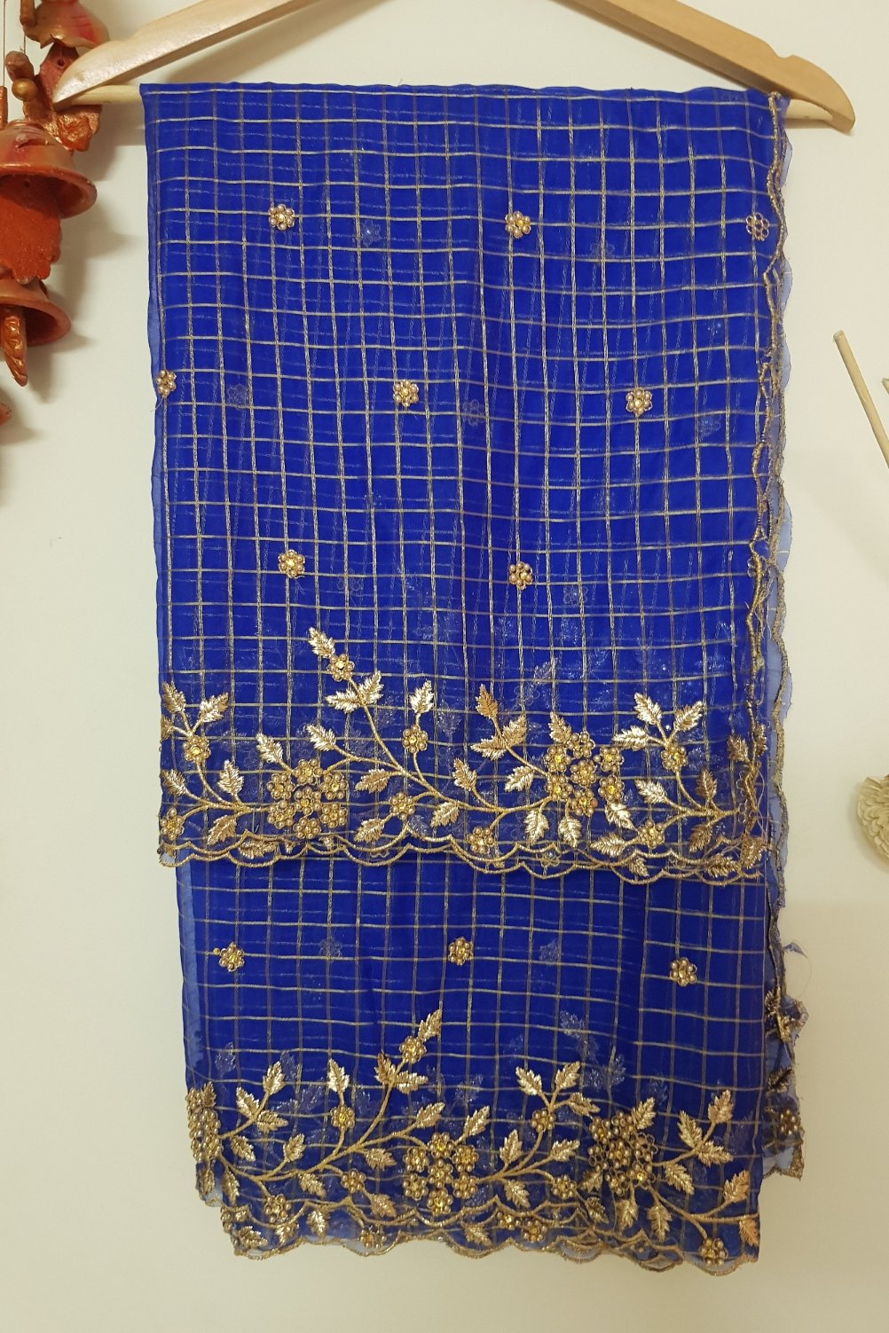 Look Eloquent wearing Silk Weaving Zari Work legenga choli with Tassels and  Embroidery cut work with stone work dupatta