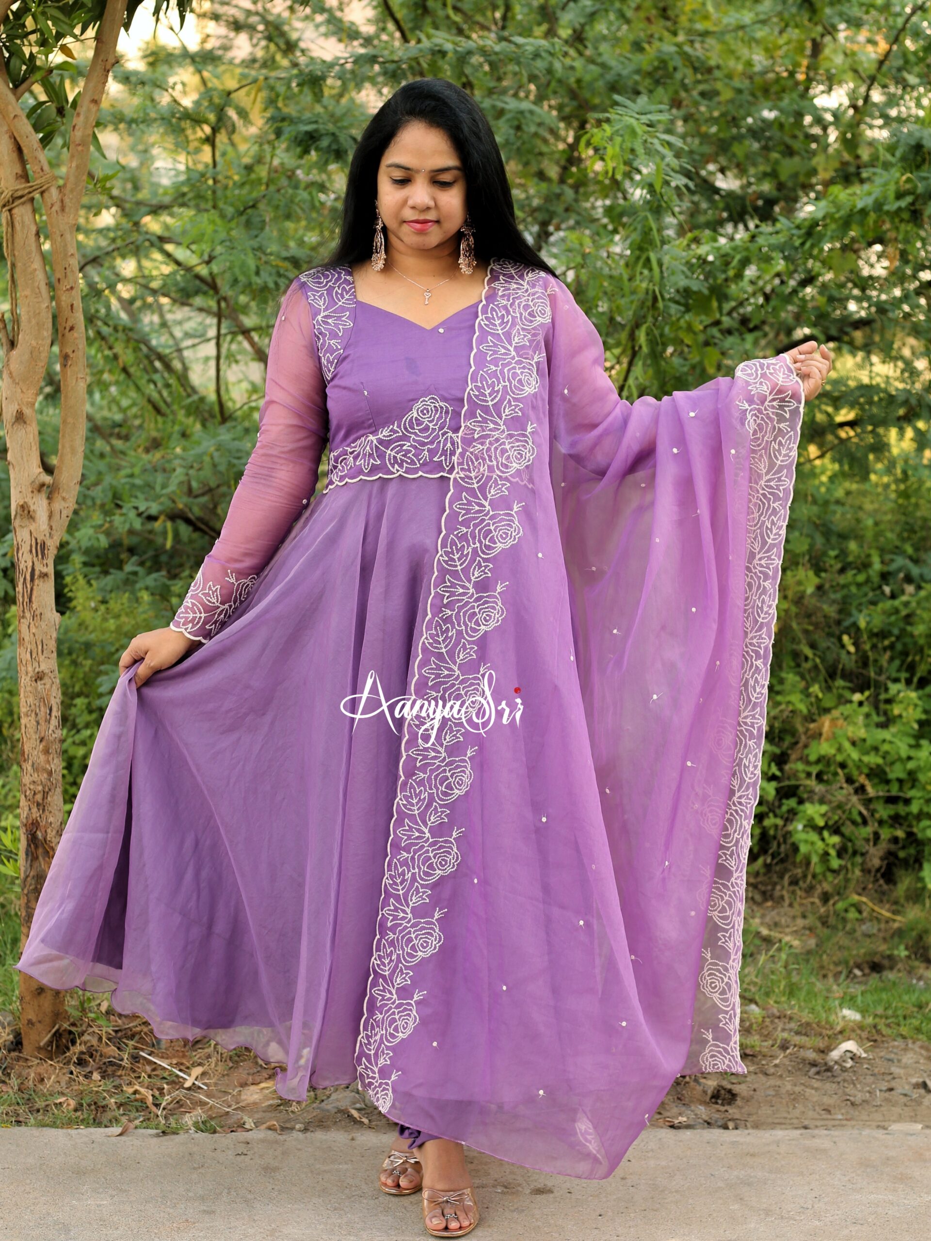 Buy Light Purple Lehenga Online In India - Etsy India