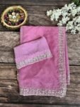 blush pink saree (5)