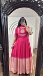 pink shaded frock (2)