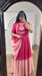 pink shaded frock (2)